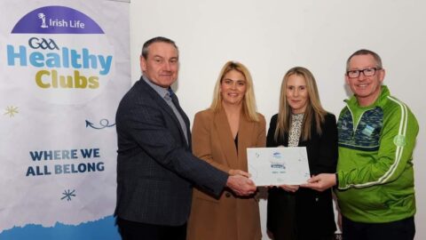 St Bronagh’s Healthy Clubs Receives Silver Award