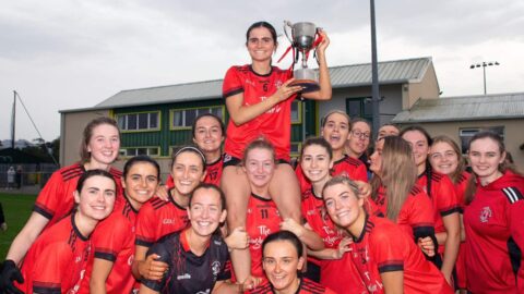 Rostrevor Ladies are Champions of Down